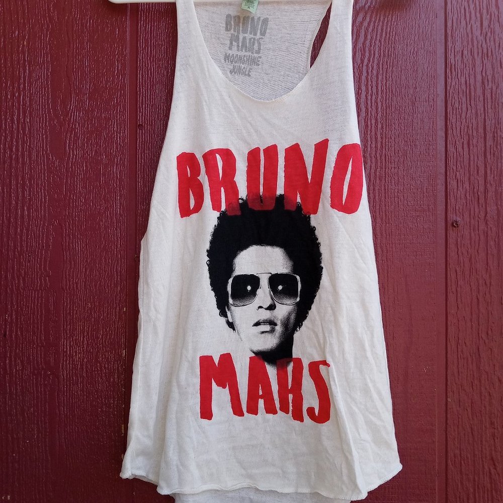 Bruno Mars Moonshine Jungle Tour Streetwear Tank